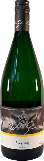 2024 Riesling trocken Bio 1,0 L - Weingut Winfried Seeber