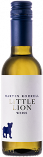 2025 Little Lion Weiss trocken 0,25 L - Weingut Korrell - Johanneshof