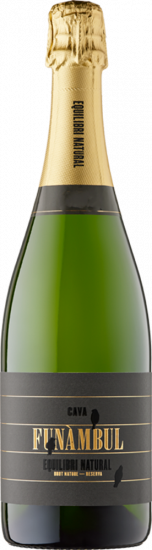 Entre Vinyes Funanbul Reserva DO Cava brut nature - Bodegas Azul y Garanza