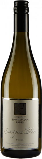 2012 Sauvignon Blanc QbA trocken - Weingut Zimmermann