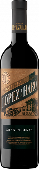 2016 Hacienda López de Haro Gran Reserva Rioja DOCa trocken - Hacienda López de Haro