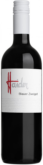 2023 Zweigelt trocken Bio - Bio.Weingut Theresa und Gerhard Haider