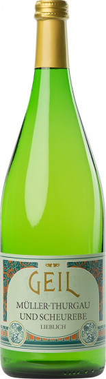 2024 Geil's Müller-Thurgau und Scheurebe lieblich 1,0 L - Weingut Geil