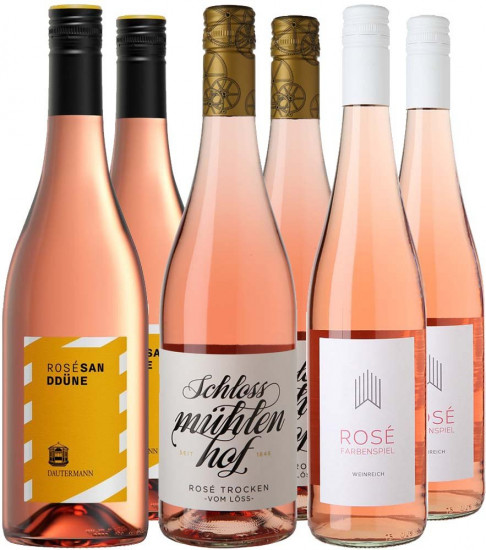 Rosé Letzte Flaschen-Paket