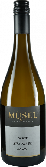 Spicy Sparkler ZERO Secco alkoholfrei - Weingut Müsel