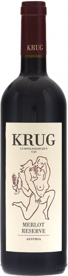 2022 Merlot Reserve trocken - Weingut Krug