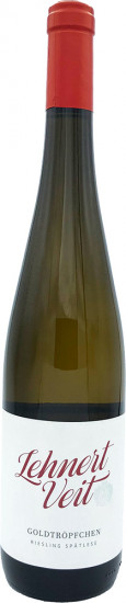 2023 Goldtröpfchen Riesling Spätlese süß - Weingut Lehnert-Veit