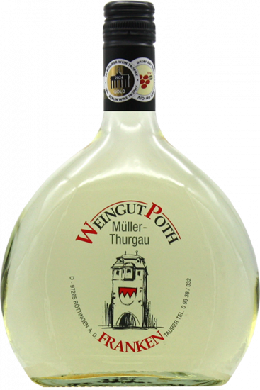 2023 Röttinger Feuerstein Müller-Thurgau Kabinett trocken - Weingut Poth