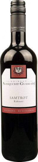 2023 Samtrot Kabinett feinherb - Weingut Albrecht-Gurrath