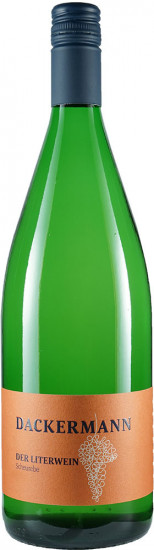 2025 DER LITERWEIN Scheurebe trocken 1,0 L - Weingut Dackermann