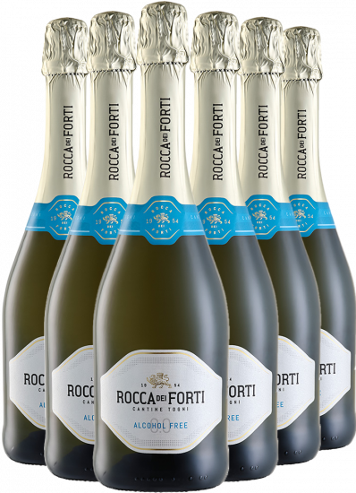 Rocca dei Forti Box Promozionale Alcool Free - Rocca dei Forti