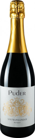 Spätburgunder Sekt trocken - Weingut Puder
