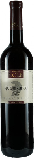 2016 Spätburgunder PROBUS trocken - Weingut Kolb
