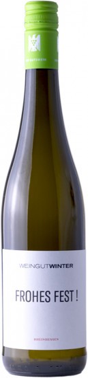 2021 FROHES FEST | Weissburgunder VDP.Gutswein trocken - Weingut Winter