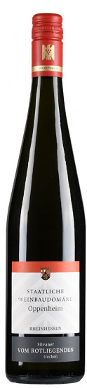 2024 Silvaner vom Rotliegenden | EDITION TERROIR trocken - Staatliche Weinbaudomäne Oppenheim