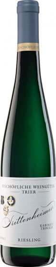 2018 Trittenheimer Riesling Kabinett trocken - Bischöfliche Weingüter Trier