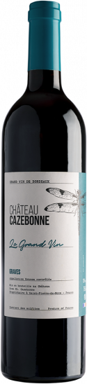 2022 Le Grand Vin rouge Graves AOP trocken - Château Cazebonne