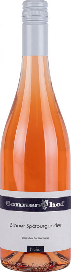 2023 Blauer Spätburgunder Rosé -S- süß - Weingut Sonnenhof Langenlonsheim