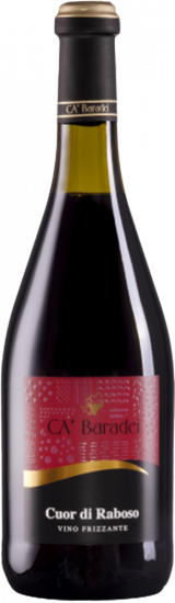 2024 Cuor di Raboso Frizzante Marca Trevigiana IGP trocken - Società Agricola Cà Baradei