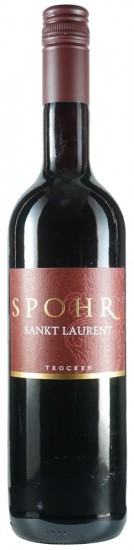 2019 Sankt Laurent trocken - Weingut Spohr