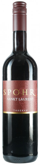 2022 Sankt Laurent trocken - Weingut Spohr