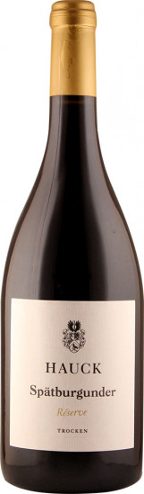 2022 Spätburgunder Réserve trocken - Weingut Hauck