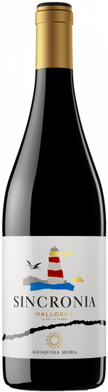 2023 Sincronía Tinto Mallorca VT trocken Bio - Mesquida Mora