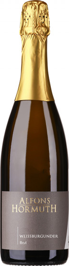 2023 Weißburgunder Sekt brut - Weingut Alfons Hormuth