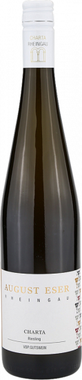 2024 Charta Riesling trocken - Weingut August Eser