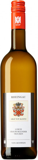 2024 Graf von Kanitz Grauburgunder trocken Bio - Weingut Graf von Kanitz