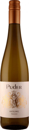 2025 Riesling trocken - Weingut Puder