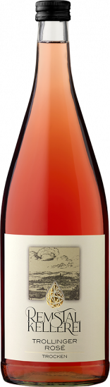 2025 Trollinger Rosé trocken 1,0 L - Remstalkellerei