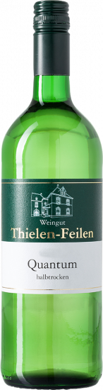2018 QUANTUM Weißwein Cuvée halbtrocken 1,0 L - Weingut Thielen-Feilen