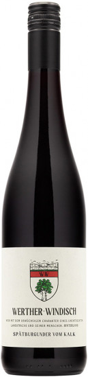 2022 Spätburgunder vom Kalk trocken - Weingut Werther-Windisch
