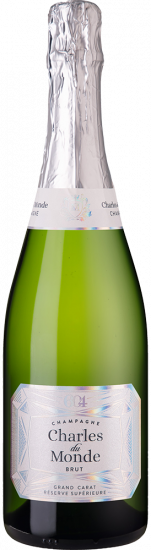 Charles du Monde Grand Carat Cuvée 604 Réserve Supérieure Champagne AOP Brut
