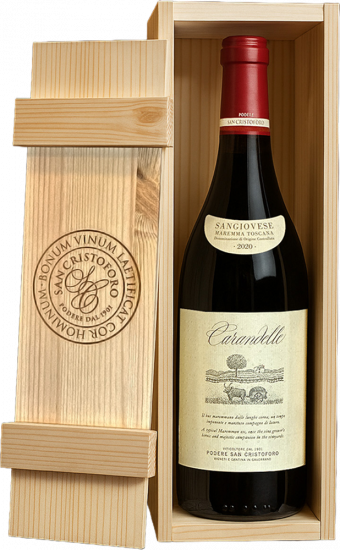 2020 Carandelle in confezione regalo trocken Bio - Podere San Cristoforo