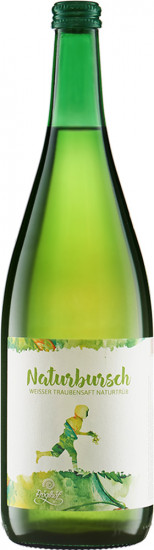 2023 Naturbursch Traubensaft weiß naturtrüb Bio 1,0 L - Pröglhöf