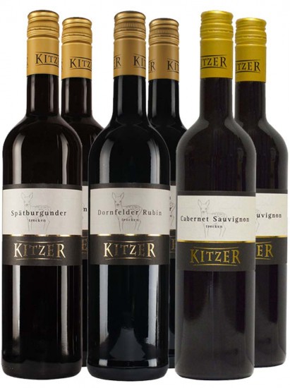 Kitzer Rotwein-Paket - Weingut Kitzer