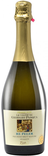 Re Peler brut nature - Le vigne di Giorgio Pasqua
