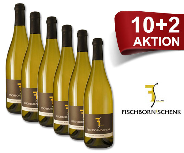 10+2 Weißer Burgunder - Weingut Fischborn-Schenk