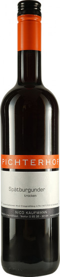2015 Spätburgunder Réserve trocken - Sekt-Weingut Pichterhof