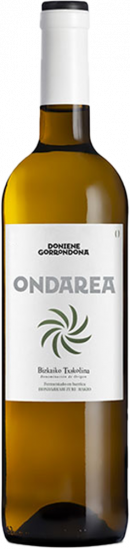 2022 Ondarea Bizkaiko Txakolina DO trocken - Doniene Gorrondona