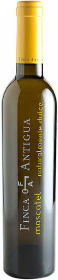 2025 Moscatel NaturalmenteDulce- La Mancha DO süß 0,375 L - Finca Antigua