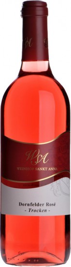 2021 Dornfelder Rosé trocken - Weingut Sankt Anna