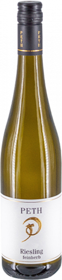 2023 Riesling feinherb - Weingut Wolfgang & René Peth