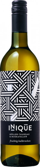 2024 INIQUE Cuvée weiß halbtrocken - Kaiserstühler Winzergenossenschaft Ihringen