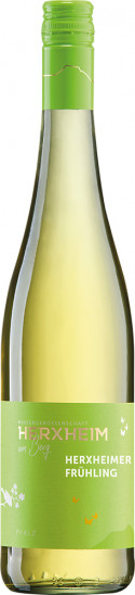 2025 HERXHEIMER FRÜHLING, Weissweincuvée trocken - Winzergenossenschaft Herxheim am Berg