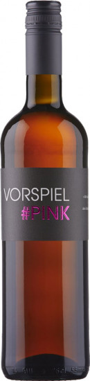 VORSPIEL Pink Cuvée fruchtig halbtrocken - Weingut H. Martin