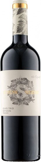 2021 Cuvée Trio Rotwein trocken - Weingut Schenk-Siebert