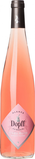 2023 Pinot Noir Grès Rose Alsace AOP trocken - Dopff au Moulin